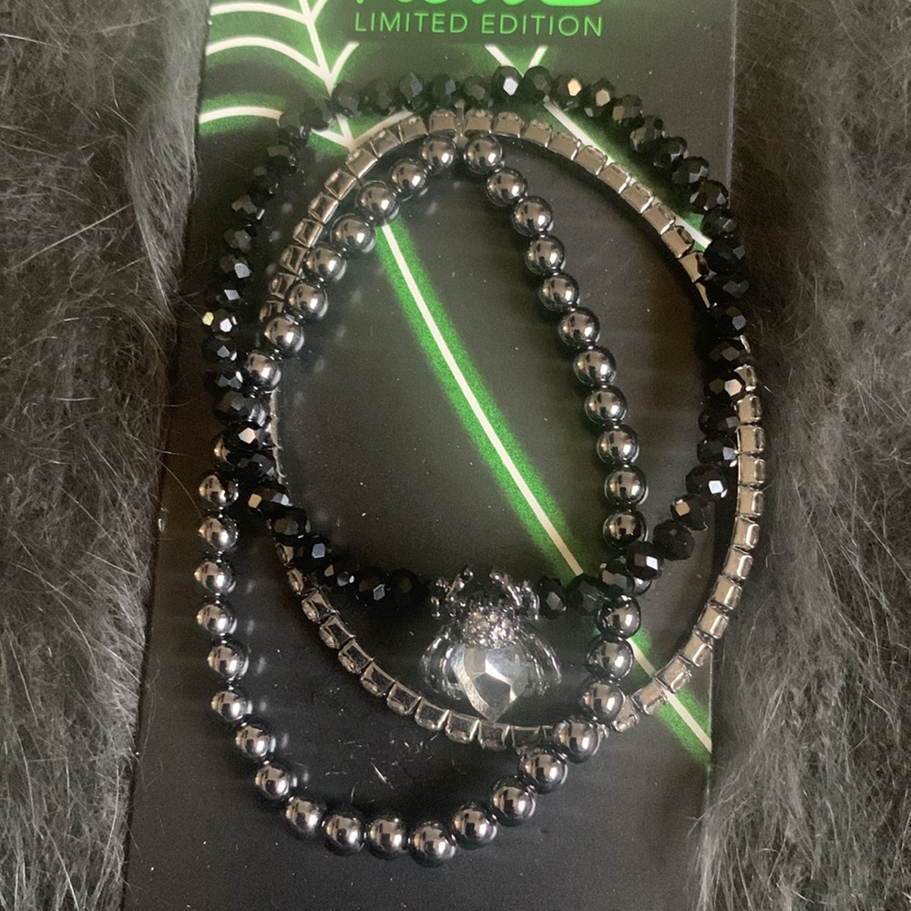 Halloween Spider Bracelets